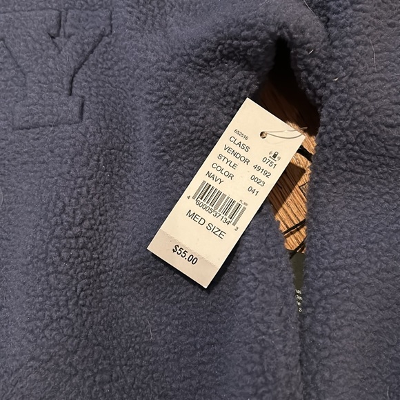 PacSun playboy fleece sweatshirt. Oversized crop NWT Size medium - Picture 2 of 4